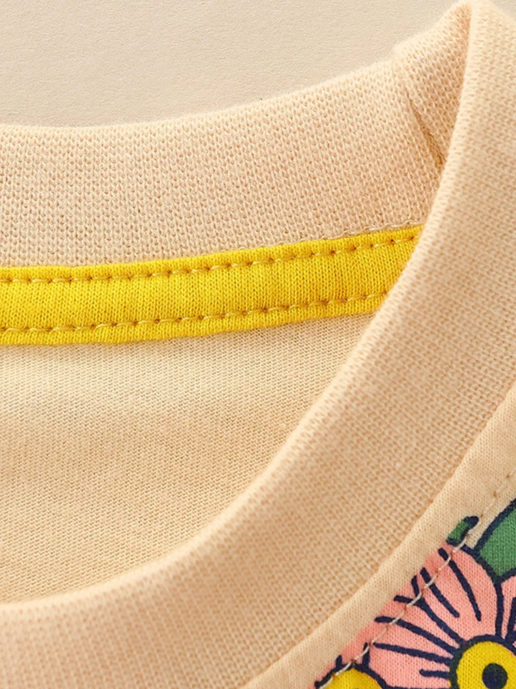 Children's Peace Guitar Print T-Shirt