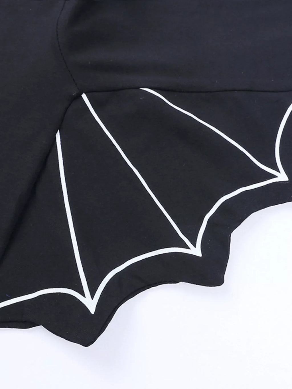 Children's Halloween Bat Bodysuit & Hat Costume Set