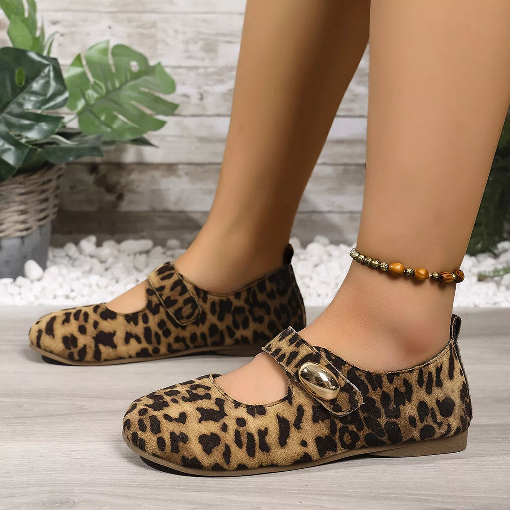 Round Toe Flats Loafers