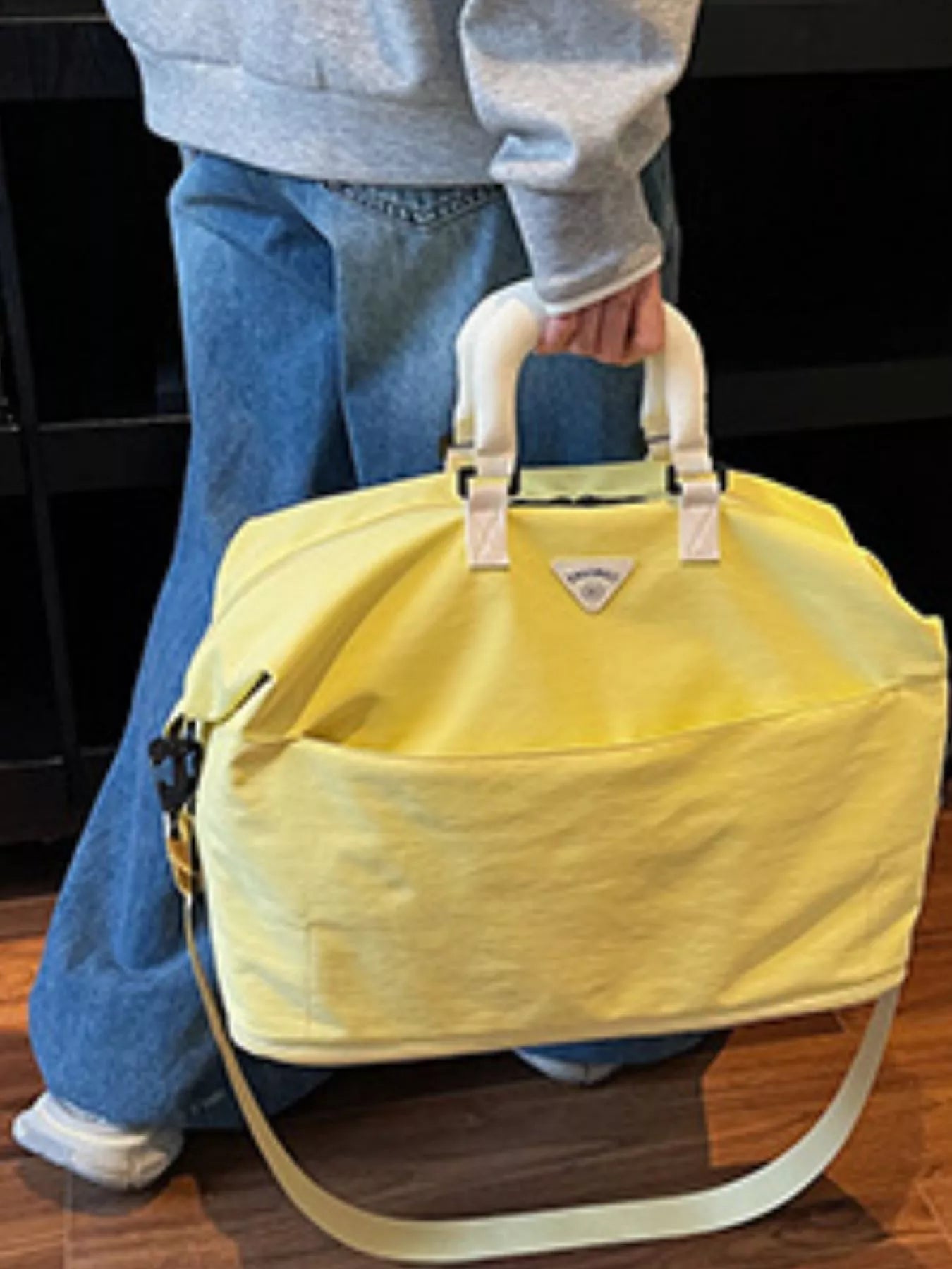 Duffel Bag with Comfortable Handles