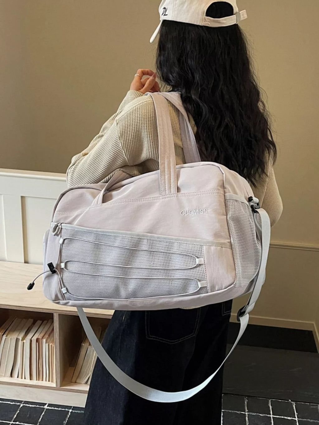 Lightweight Nylon Travel Bag