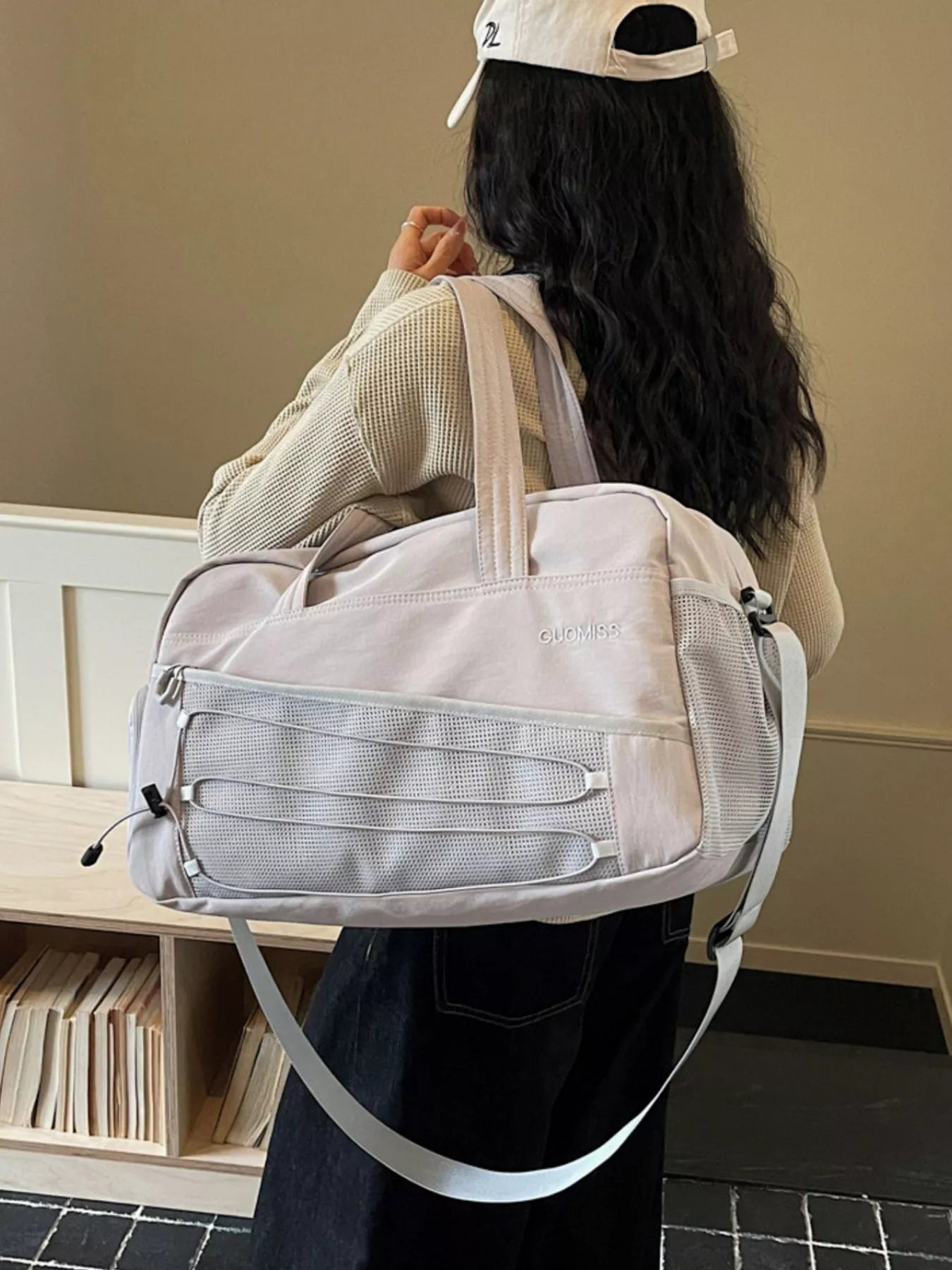 Lightweight Nylon Travel Bag