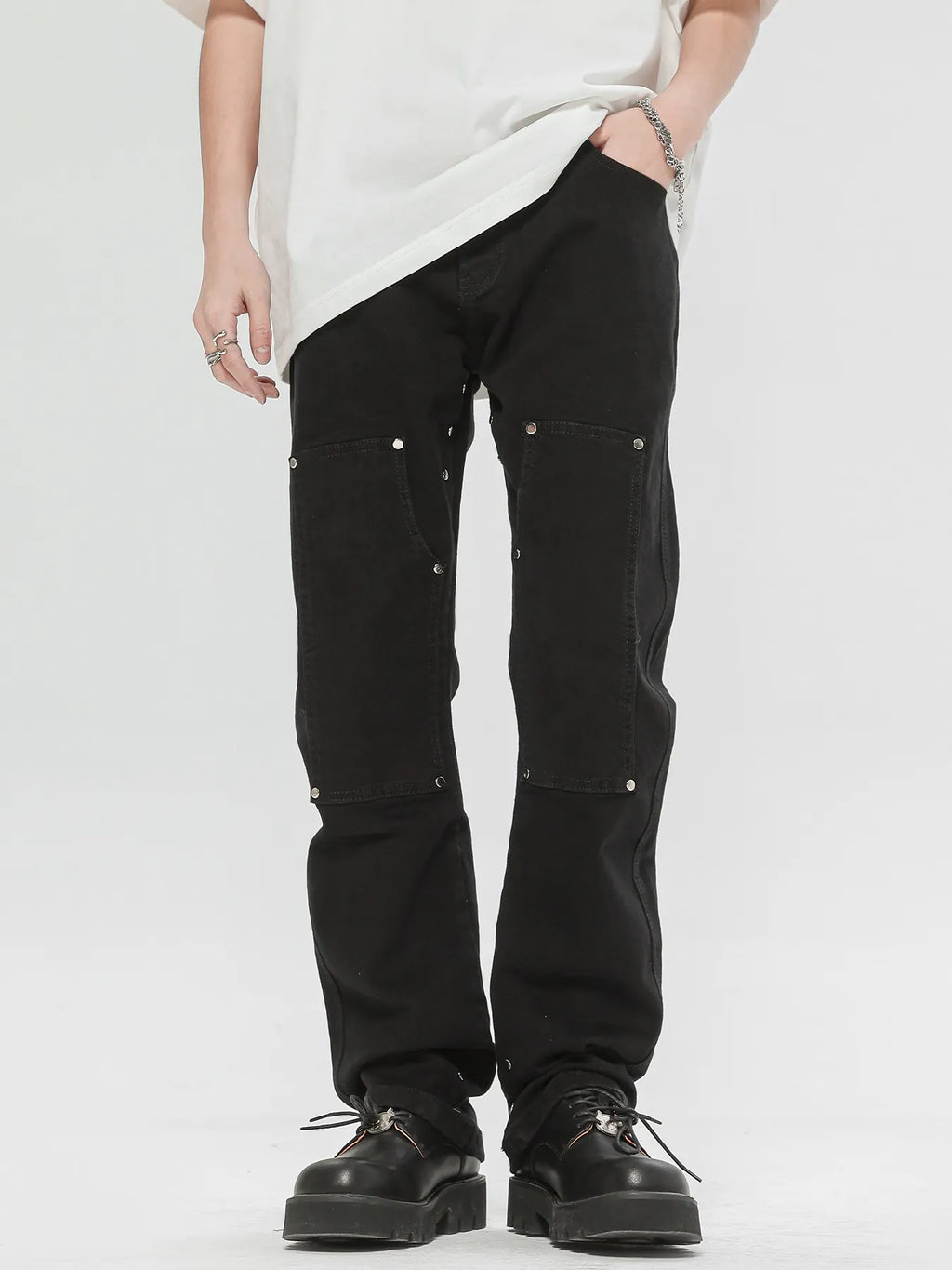 Men's Loose Fit Jeans