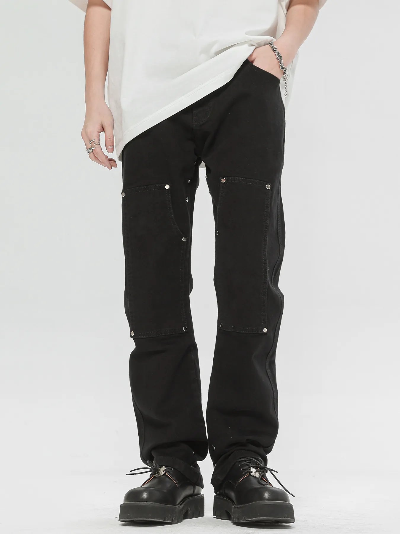 Men's Loose Fit Jeans