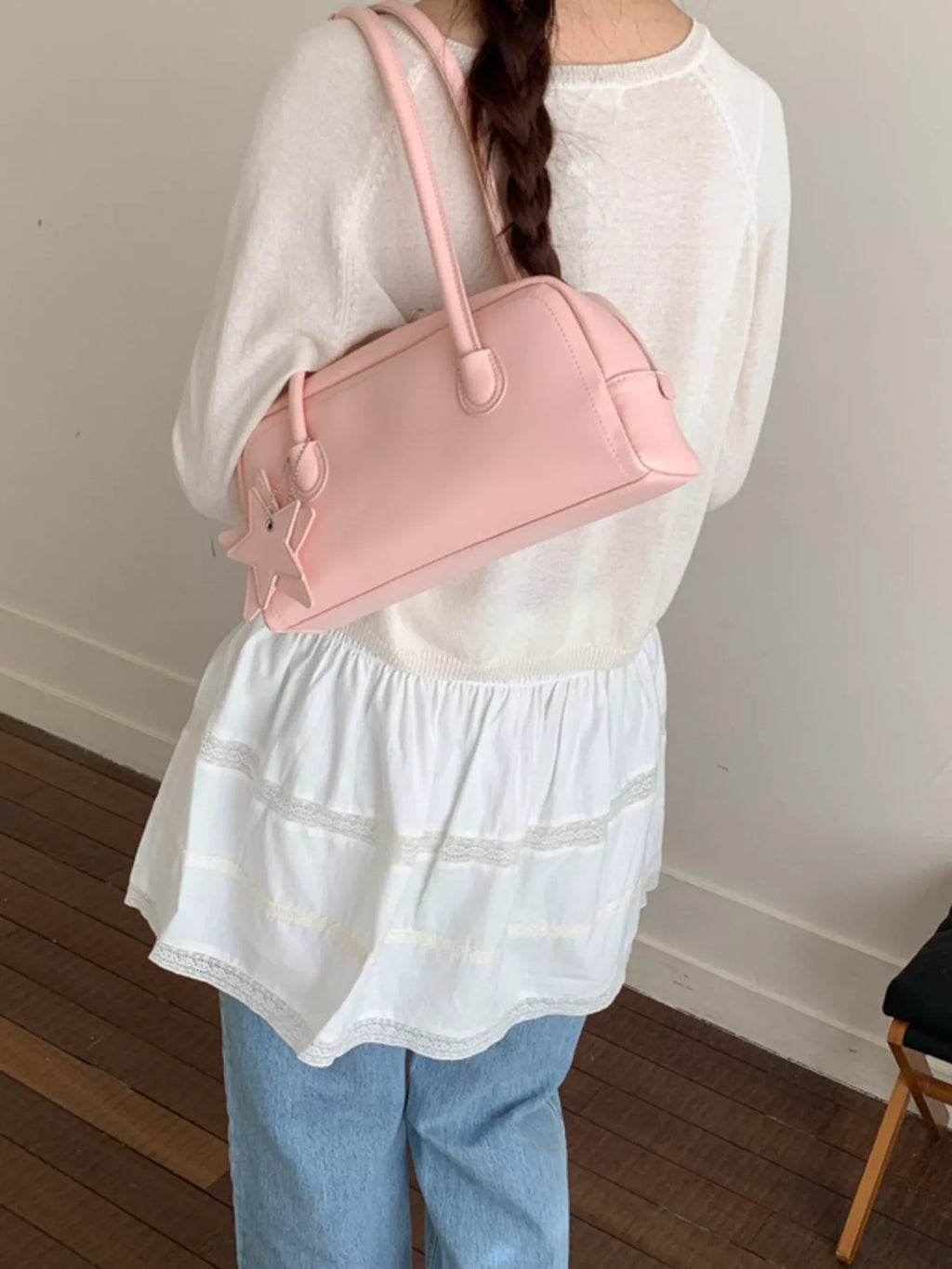 Star Charm Shoulder Bag