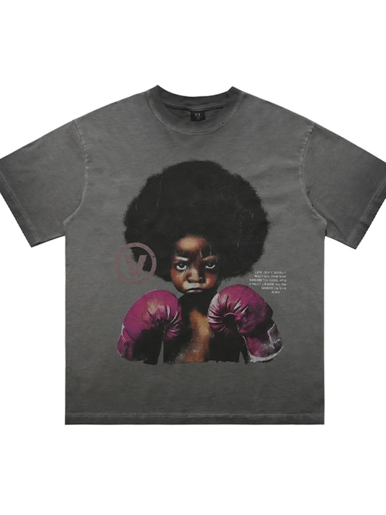 Men's Graphic Round Neck Short Sleeve T-Shirt