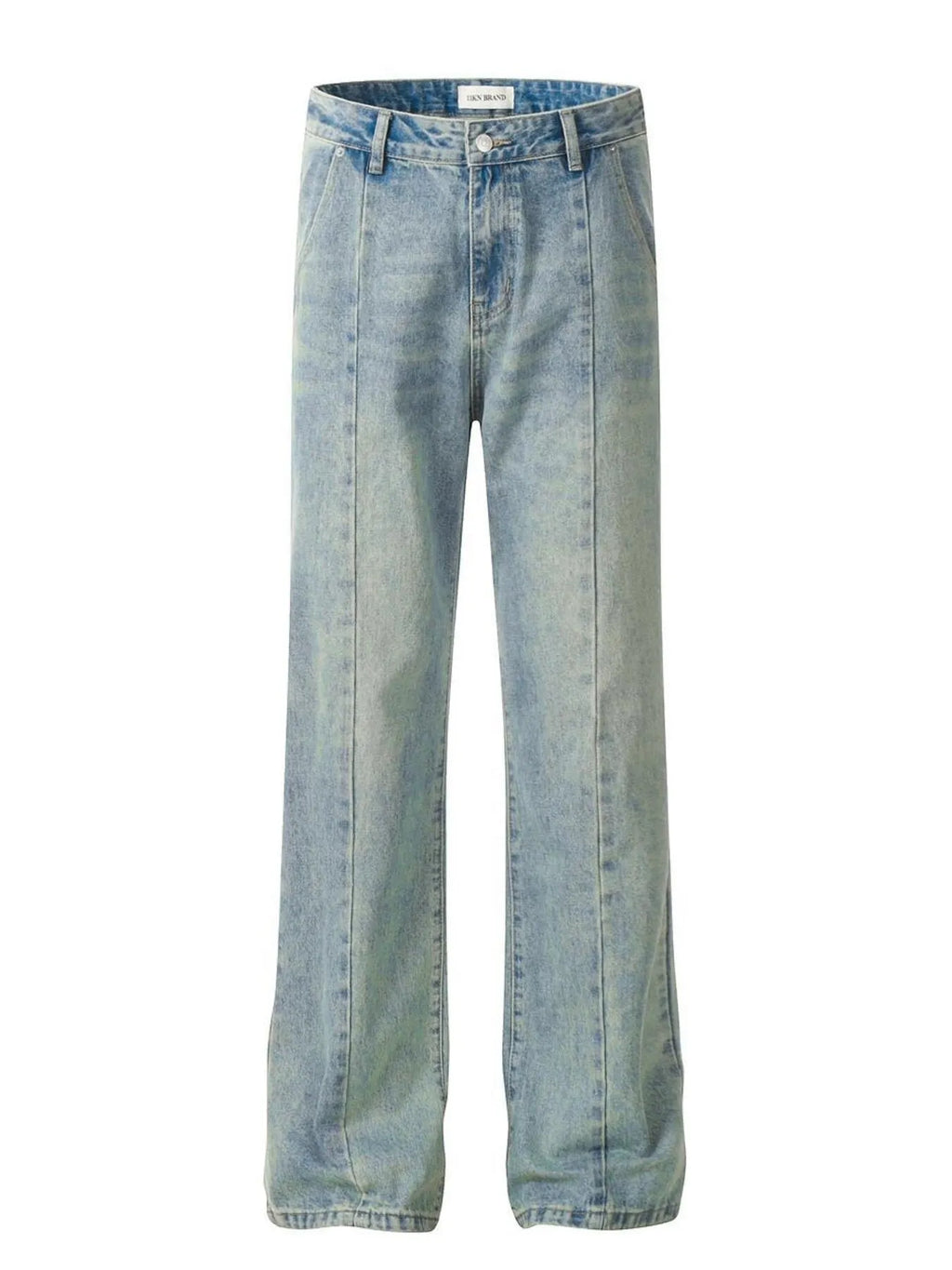 Men's Wide Leg Jeans