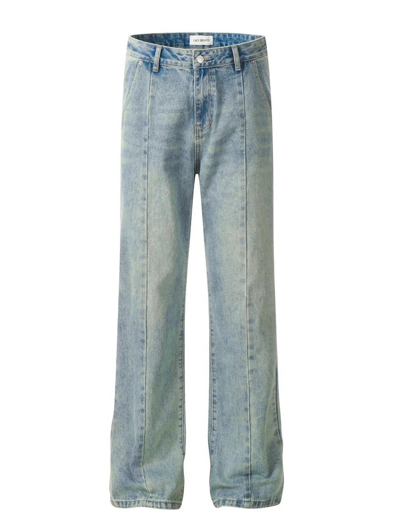 Men's Wide Leg Jeans