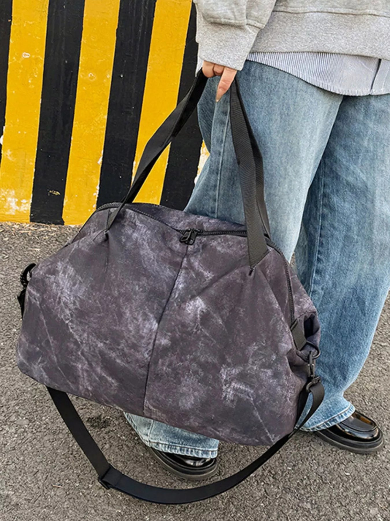 Tie-Dye Pattern Large Capacity Travel Bag