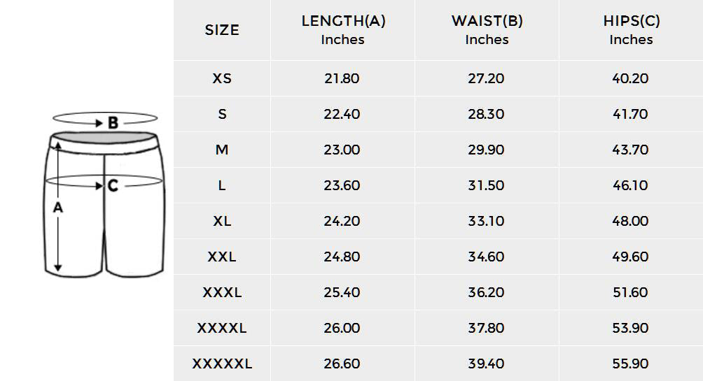 Baha Ranch Men's Fishing Lures Beach Swim Shorts
