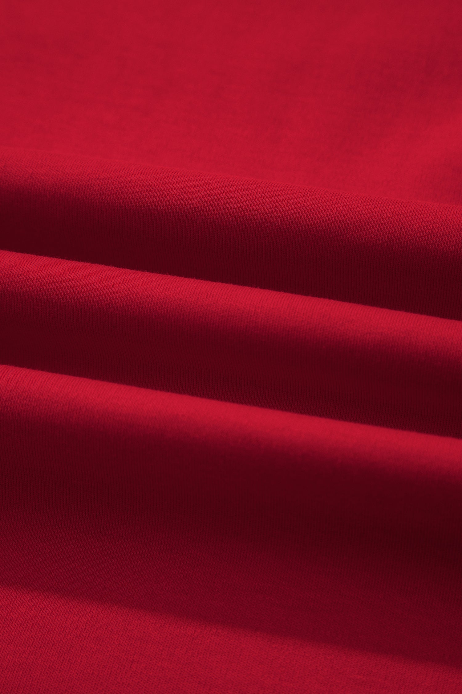 Reversible Contrast Stitching Mock Neck T-Shirt