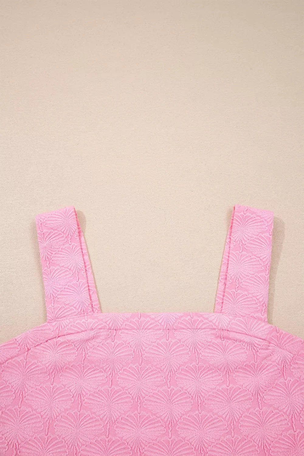 Textured Square Neck Tank
