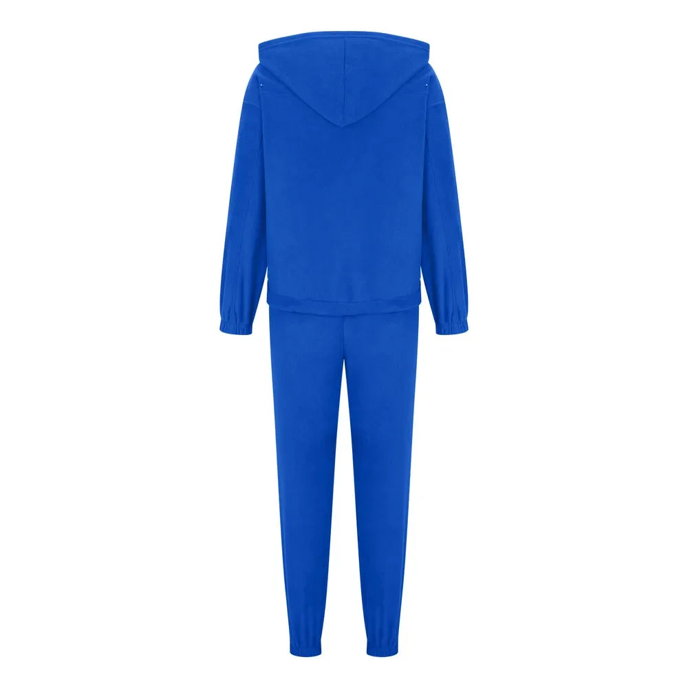 Zip Up Long Sleeve Hoodie and Joggers Set