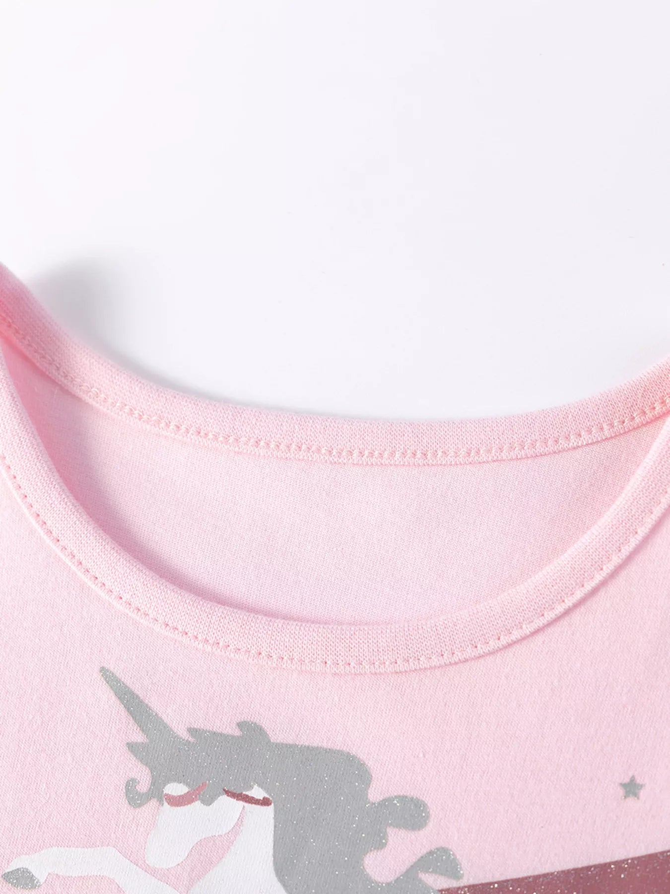 Children's Unicorn Rainbow Tulle Dress