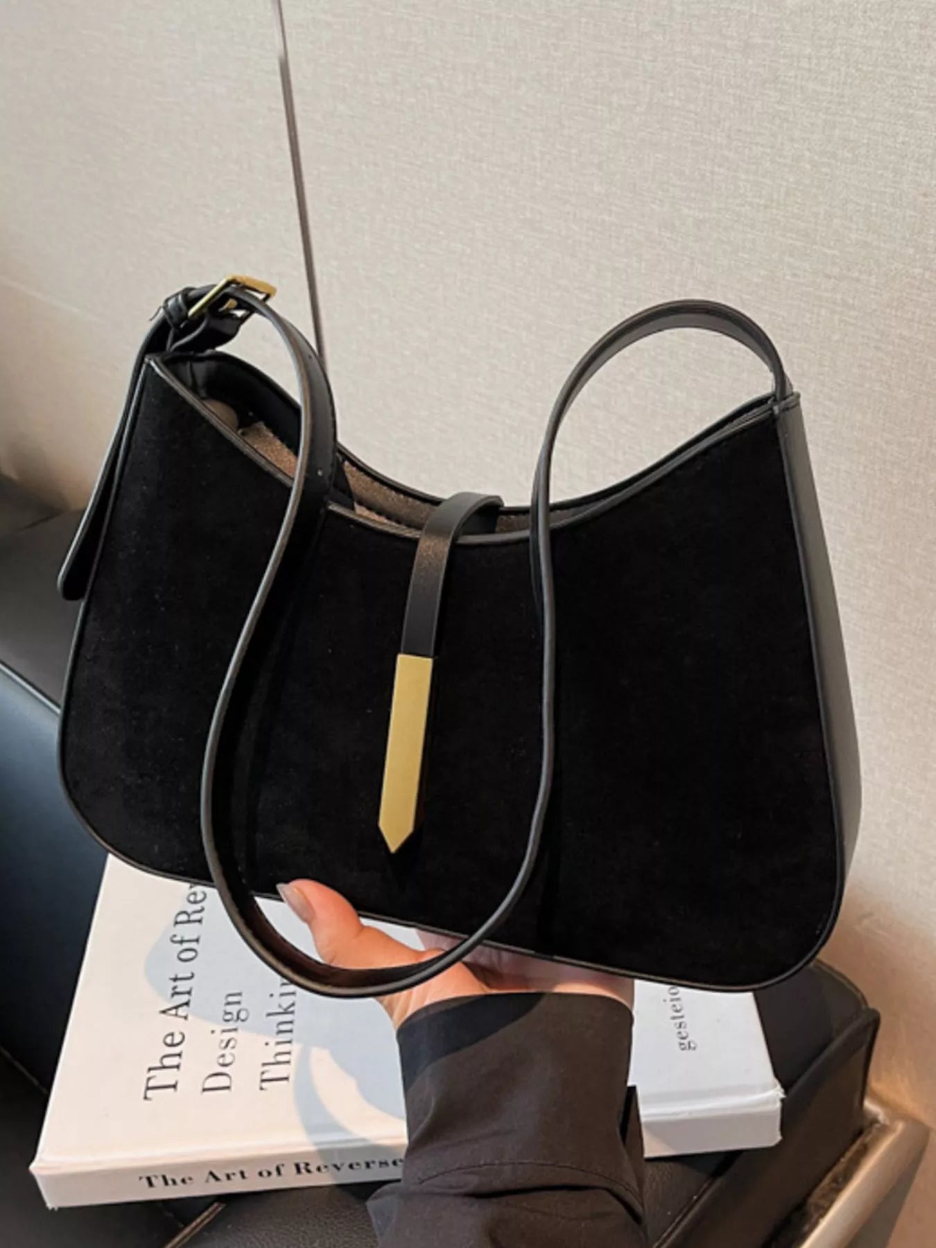 Adjustable Strap Shoulder Bag