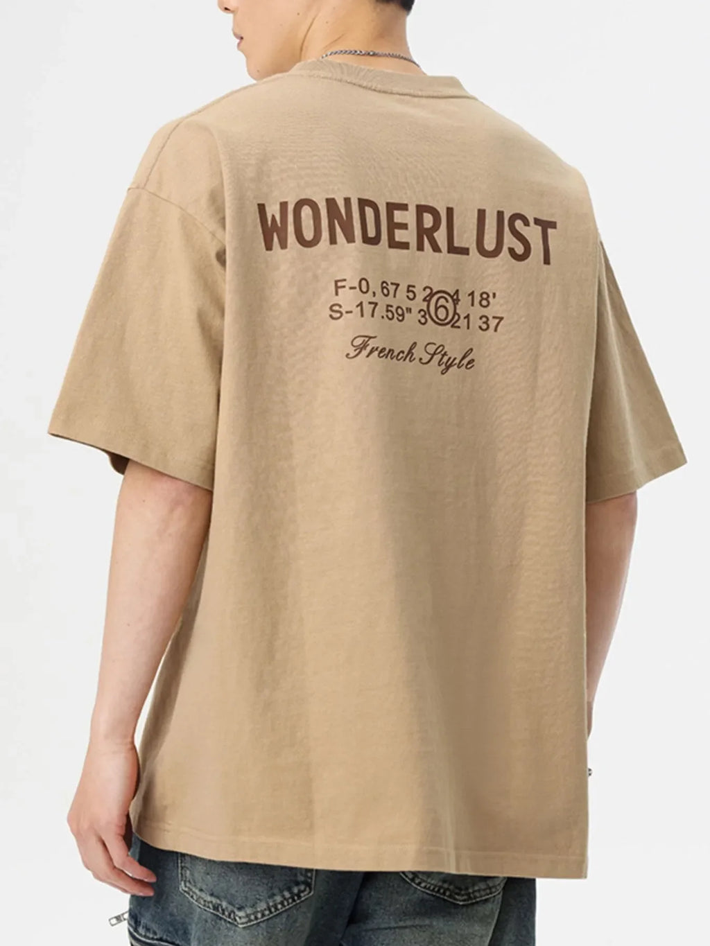 Men's Full Size Basic Style Oversized Round Neck Graphic T-Shirt Plus Size