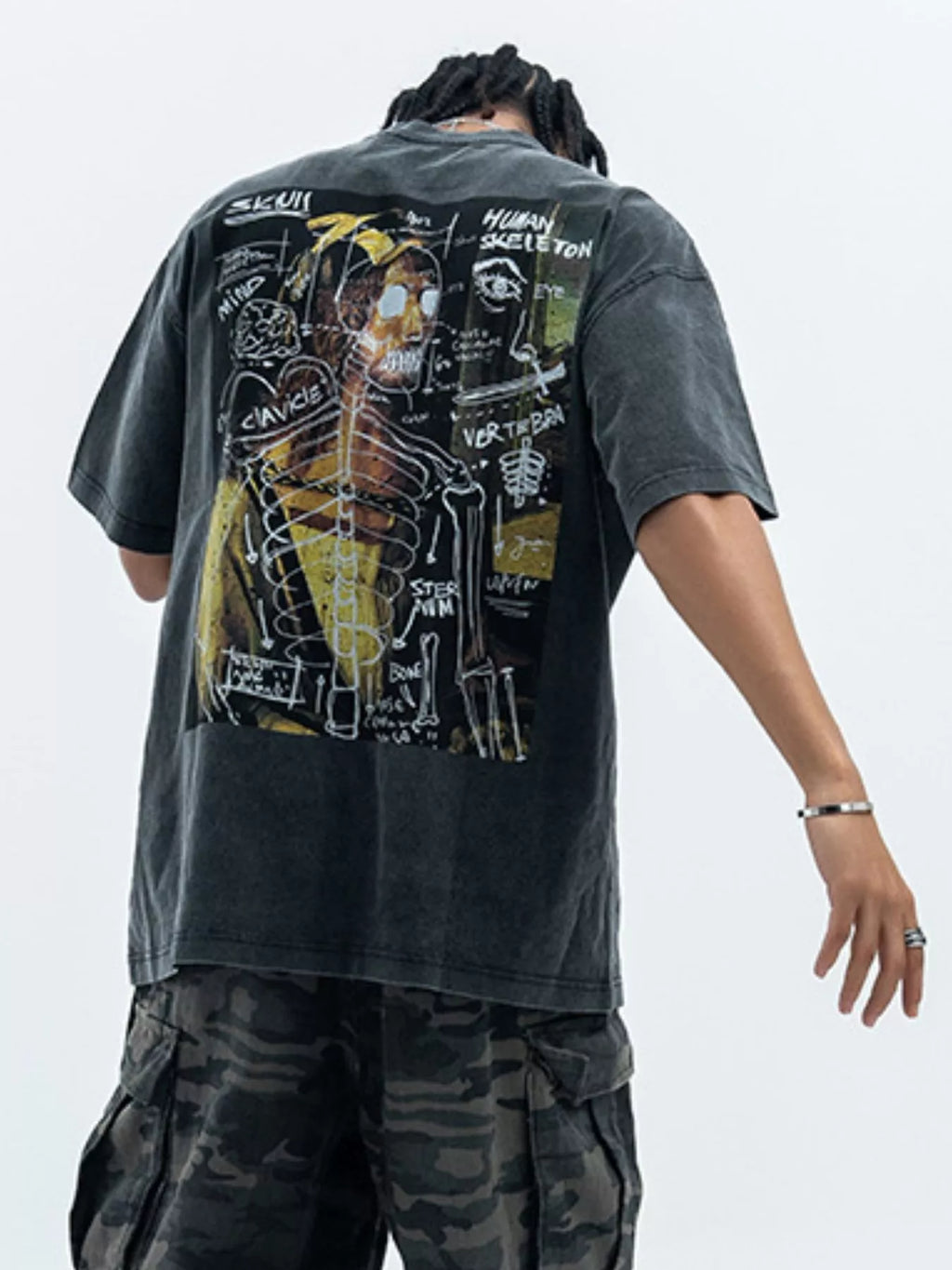 Men's Round Neck Oversized T-Shirt