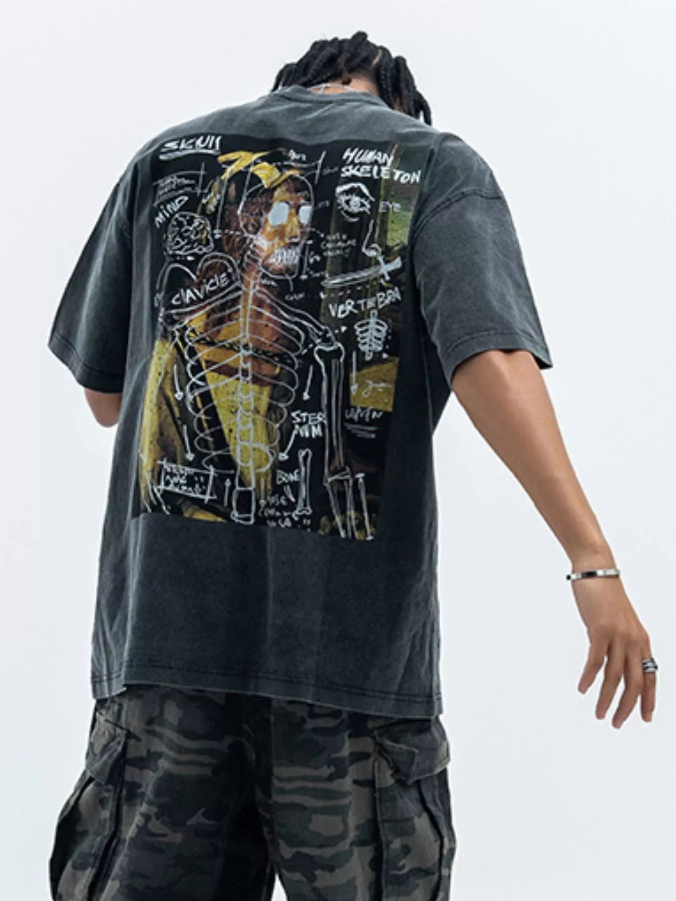 Men's Round Neck Oversized T-Shirt