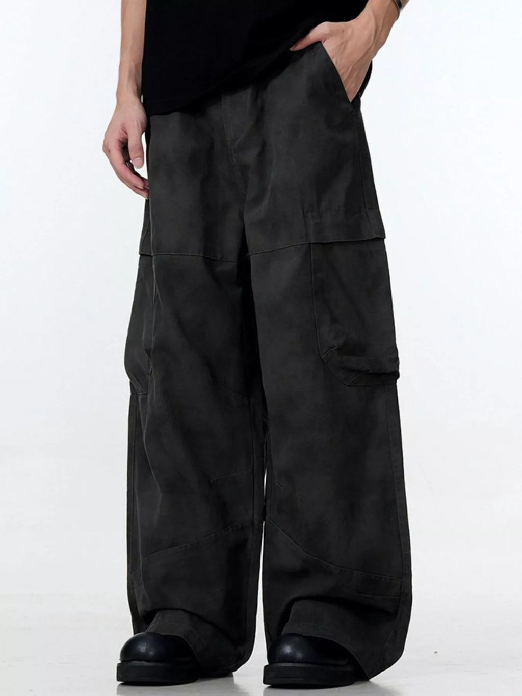 Men's Loose Fit Cargo Pants