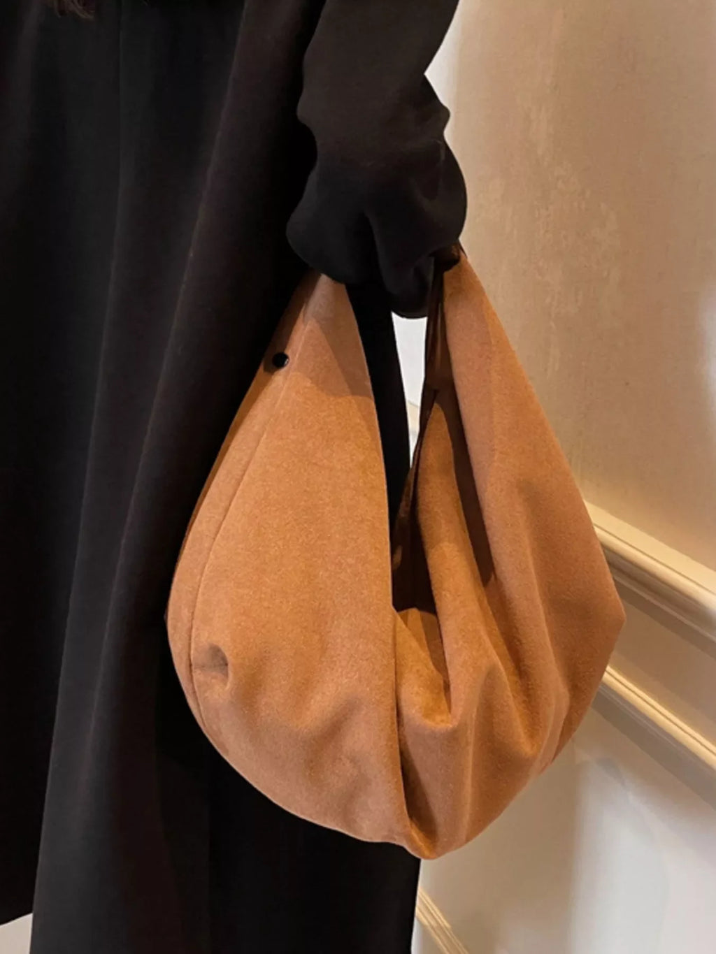 Large Capacity Casual Shoulder Bag