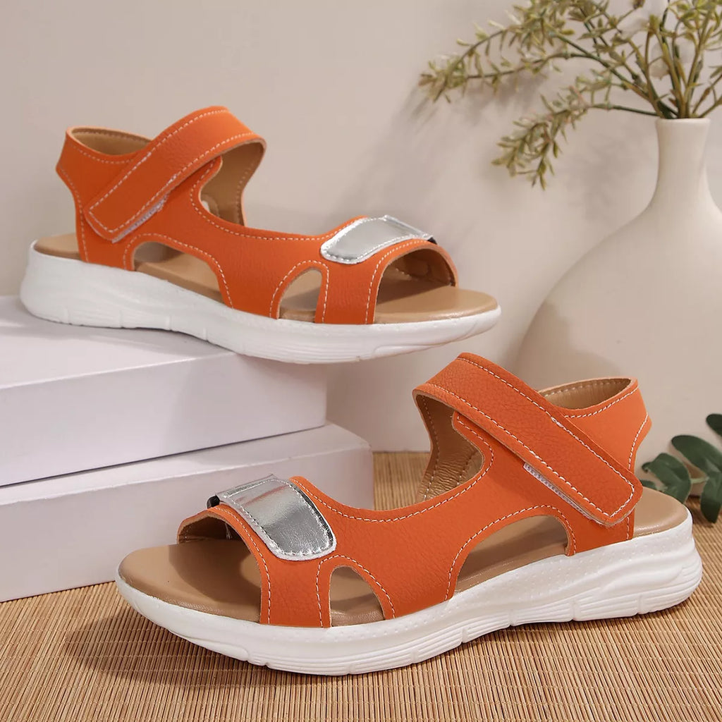 Open Toe Wedge Sandals