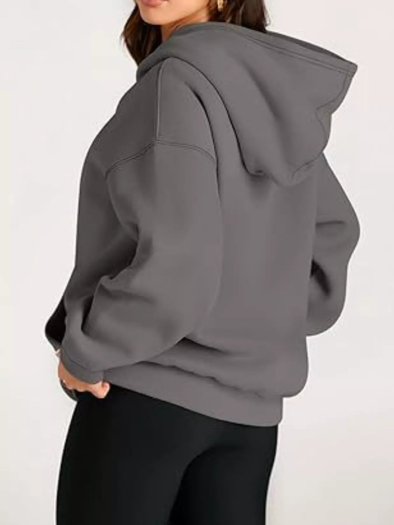 Kangaroo Pocket Long Sleeve Hoodie
