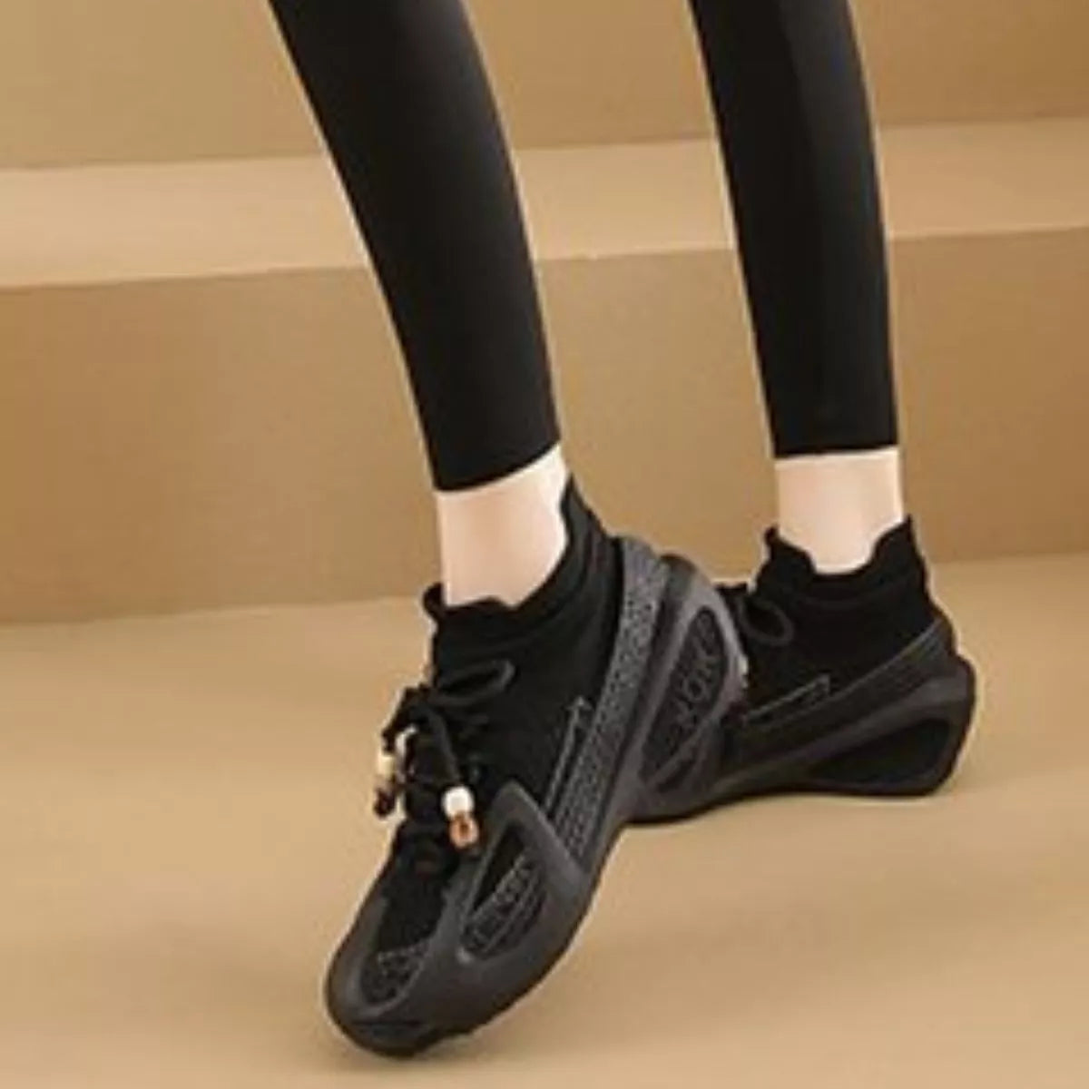 Breathable Lace Up Athletic