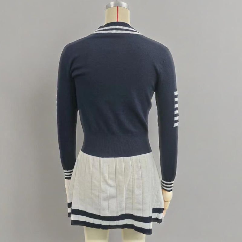 Women's Long Sleeve Sweater Dress