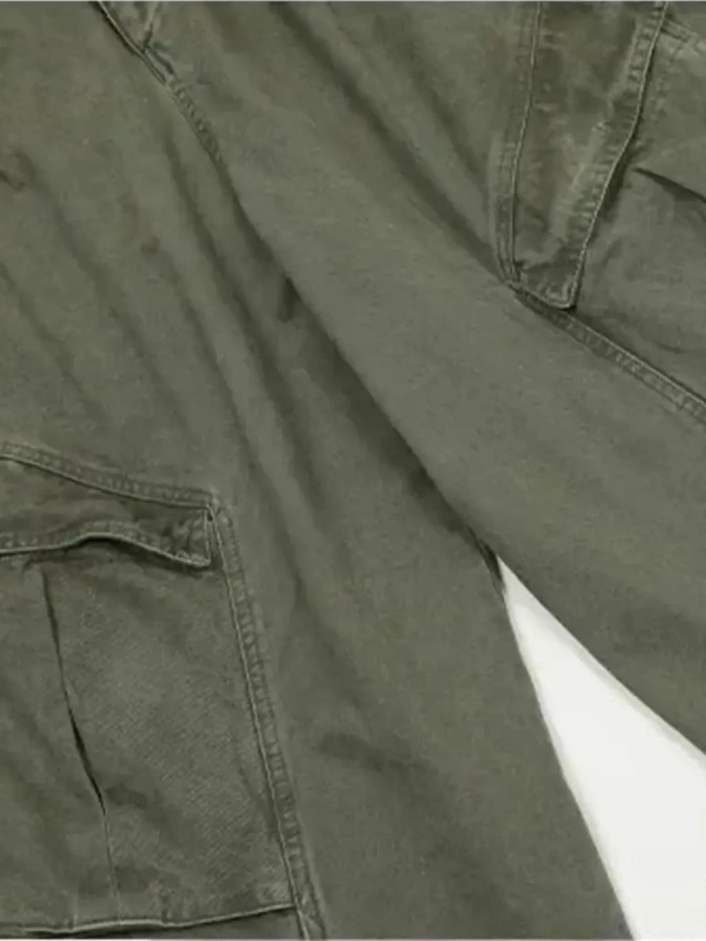 Men's Wide Leg Cargo Pants with Multi Pockets