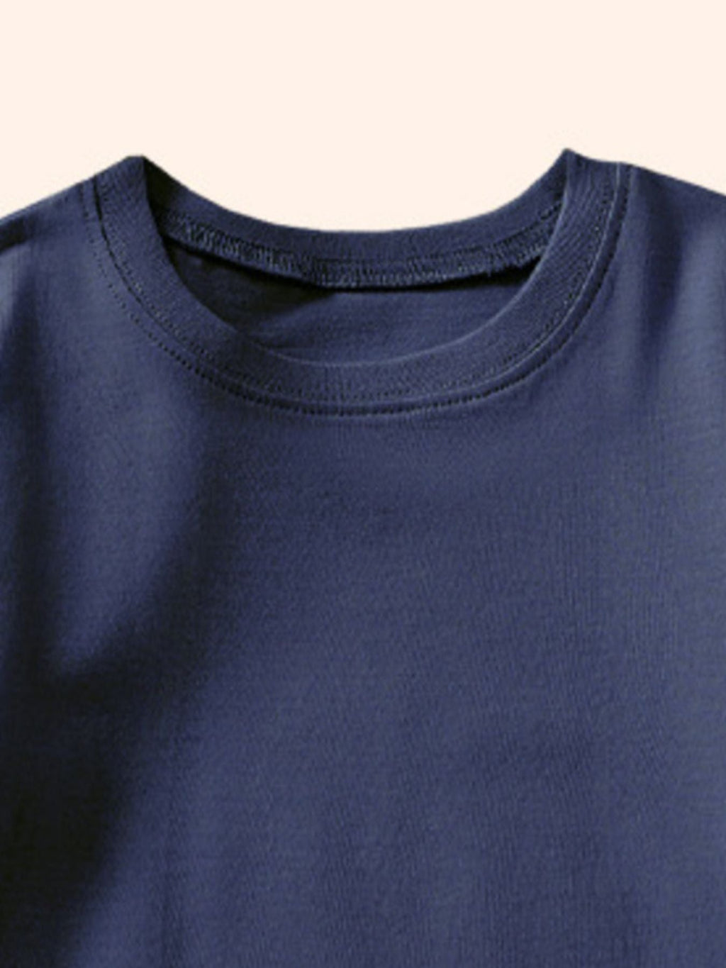 Children's Crew Neck Round Neck T-Shirt