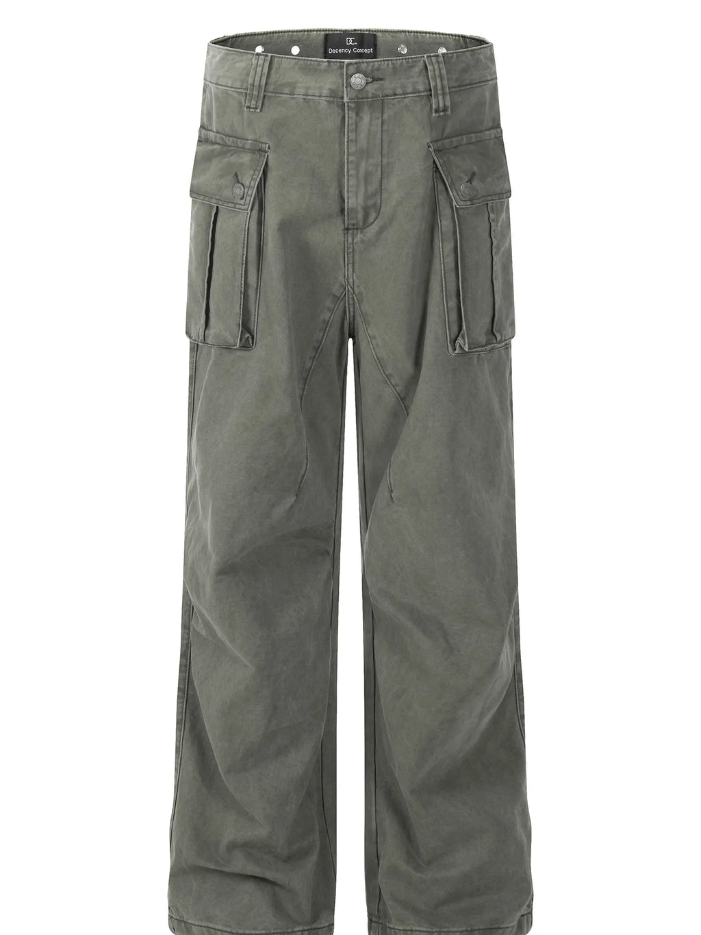 Men's Wide Leg Cargo Pants