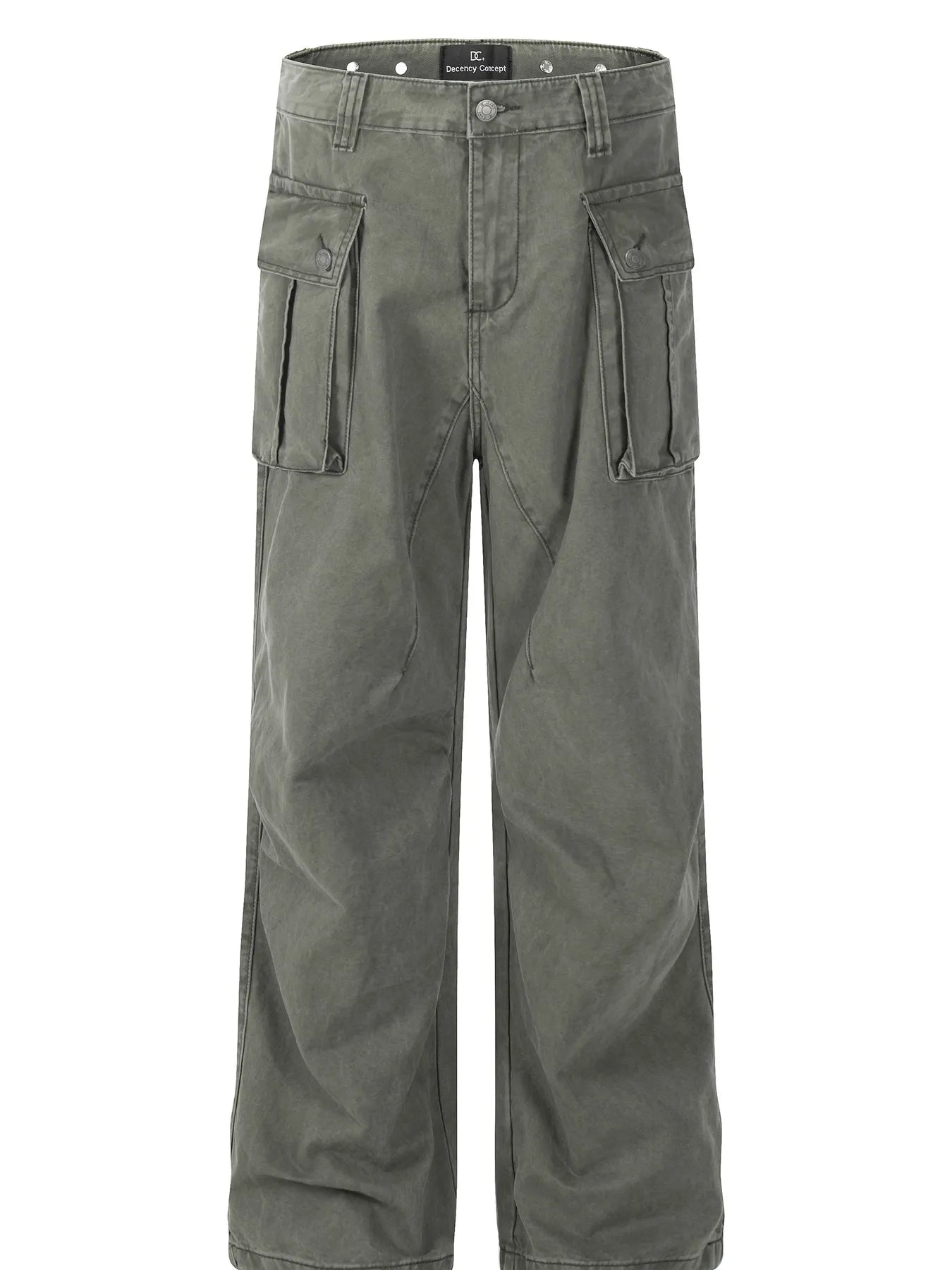 Men's Wide Leg Cargo Pants