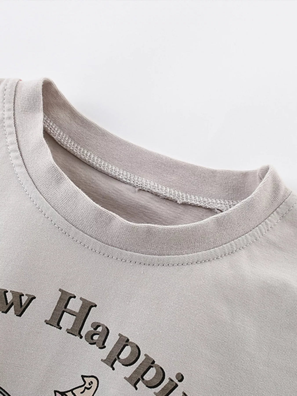 Children's Cartoon Graphic Short Sleeve T-Shirt