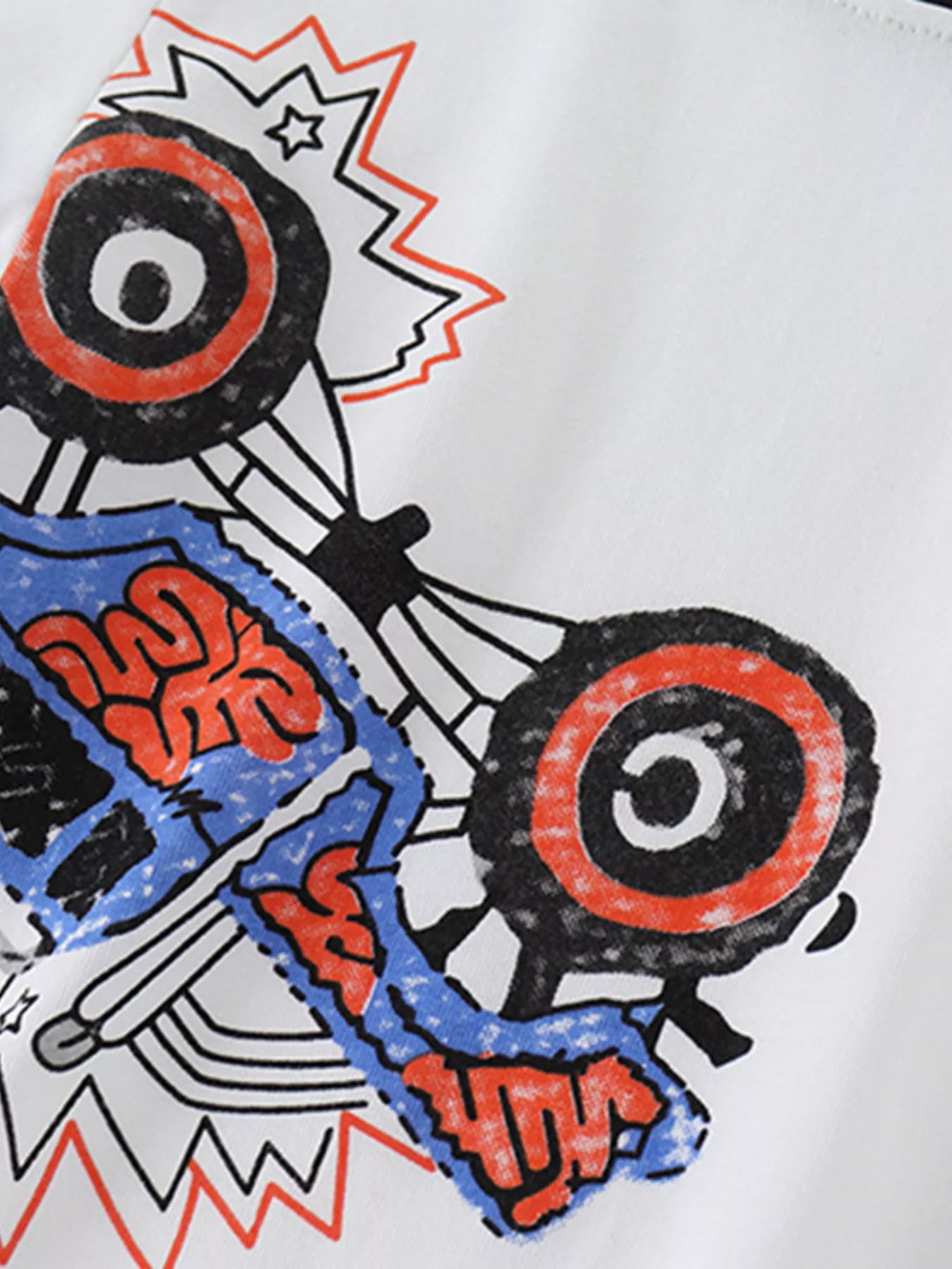 Children's Monster Truck Tee & Striped Shorts Set