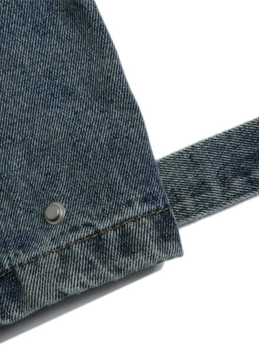 Men's Wide Leg Cargo Jeans