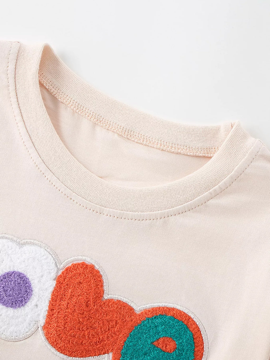 Children's LOVE Round Neck T-Shirt