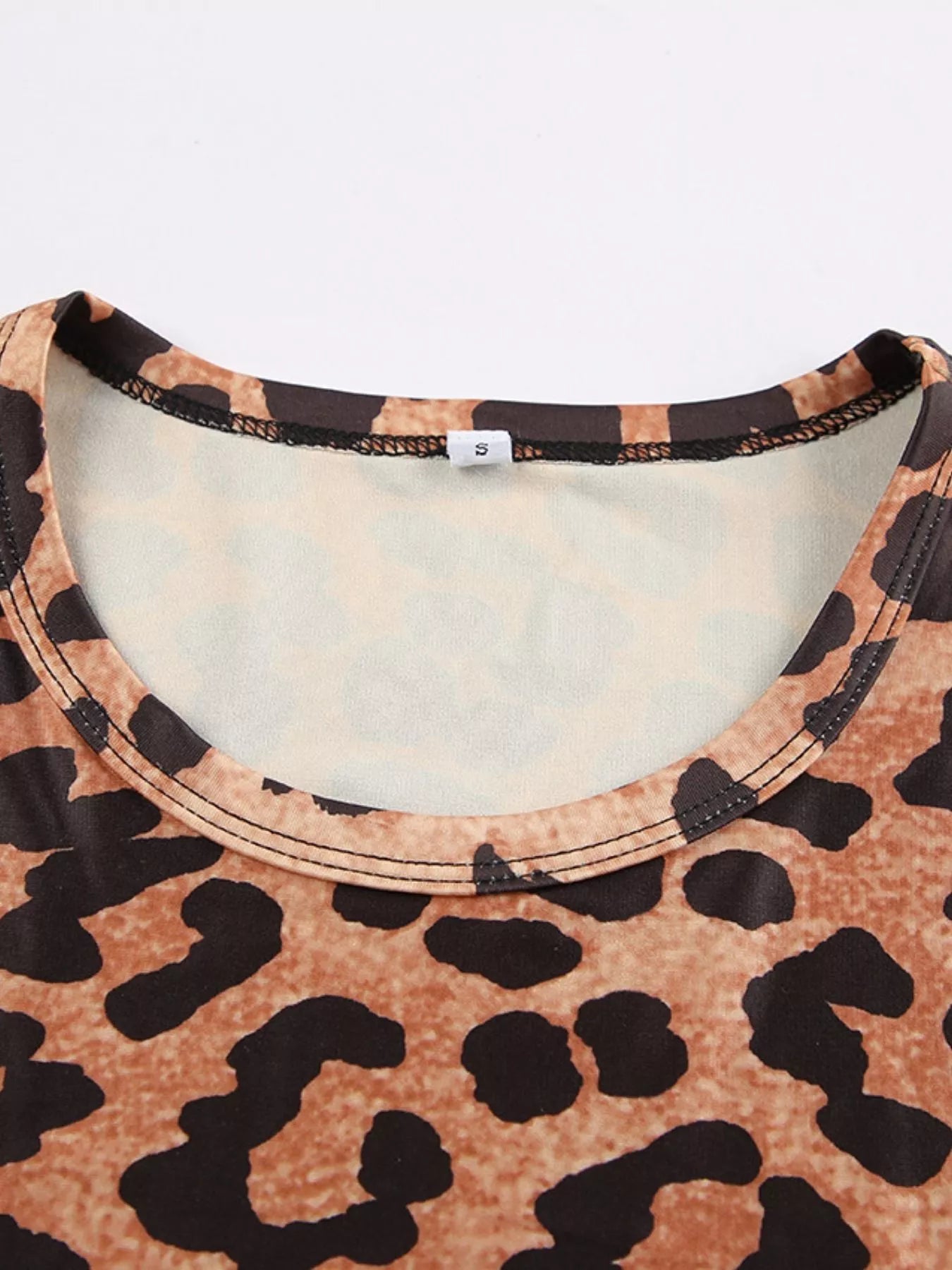 Leopard Long Sleeve Bodysuit