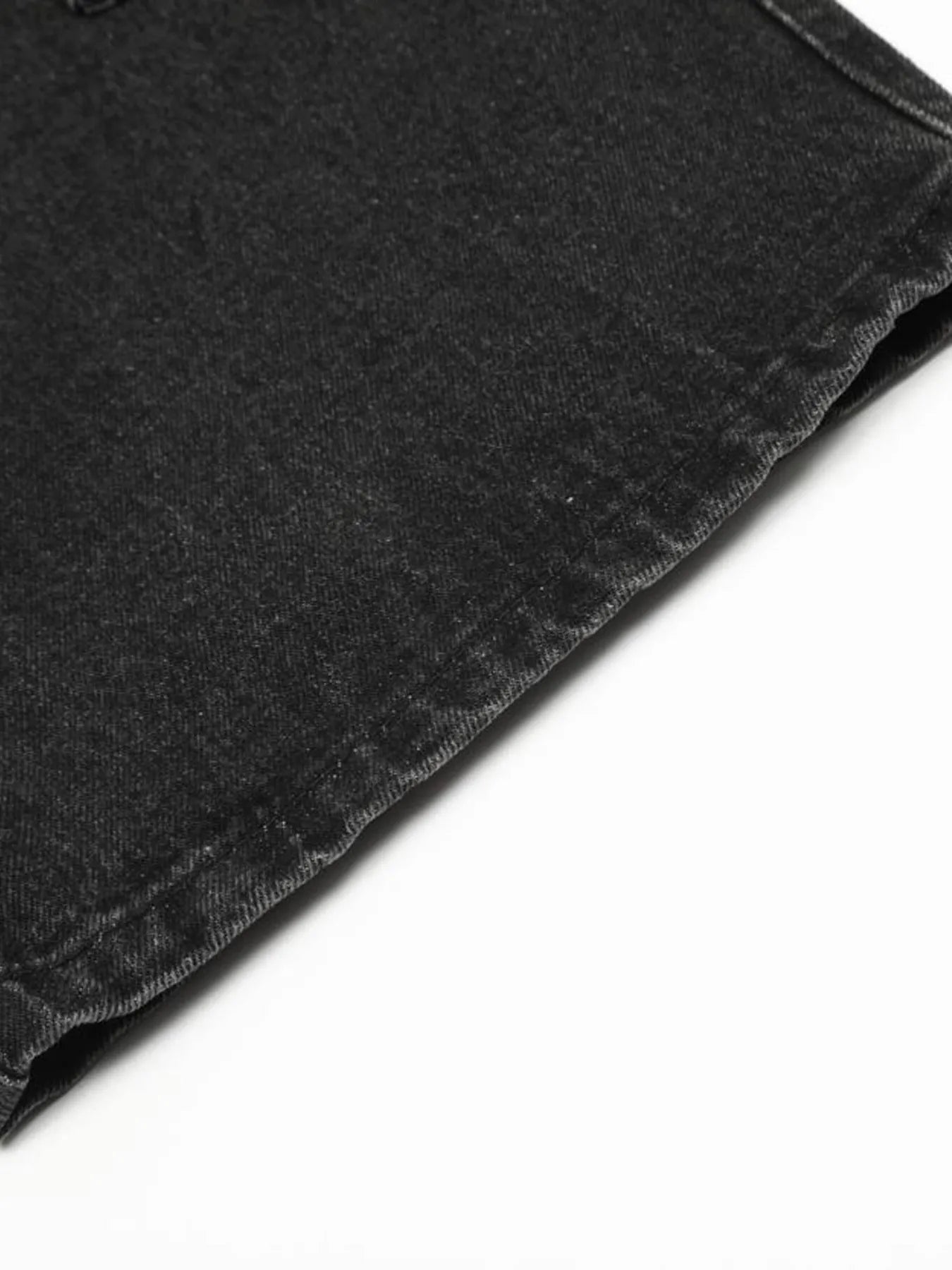 Men's Distressed Cargo Wide Leg Jeans