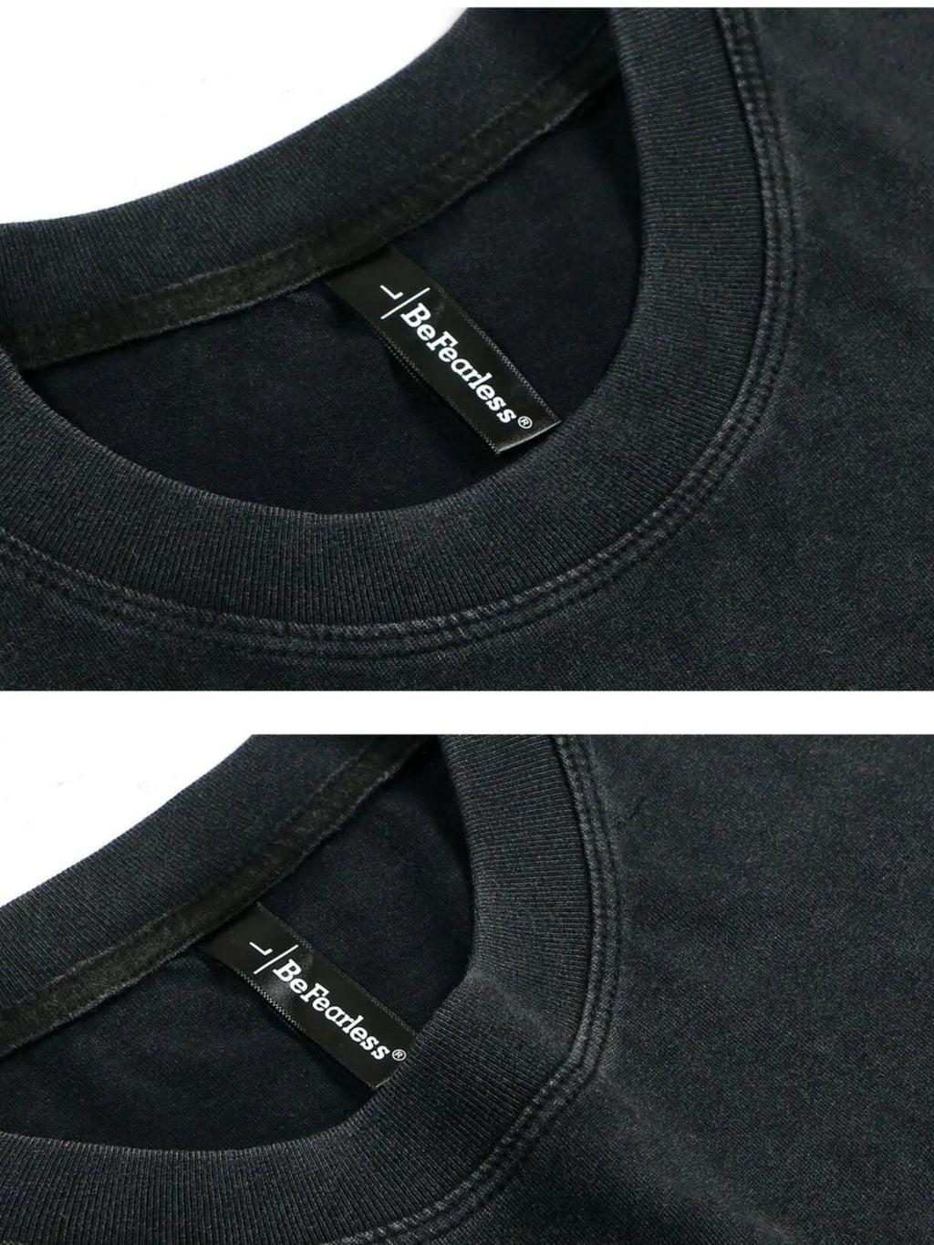 Men's Letter Graphic Round Neck T-Shirt