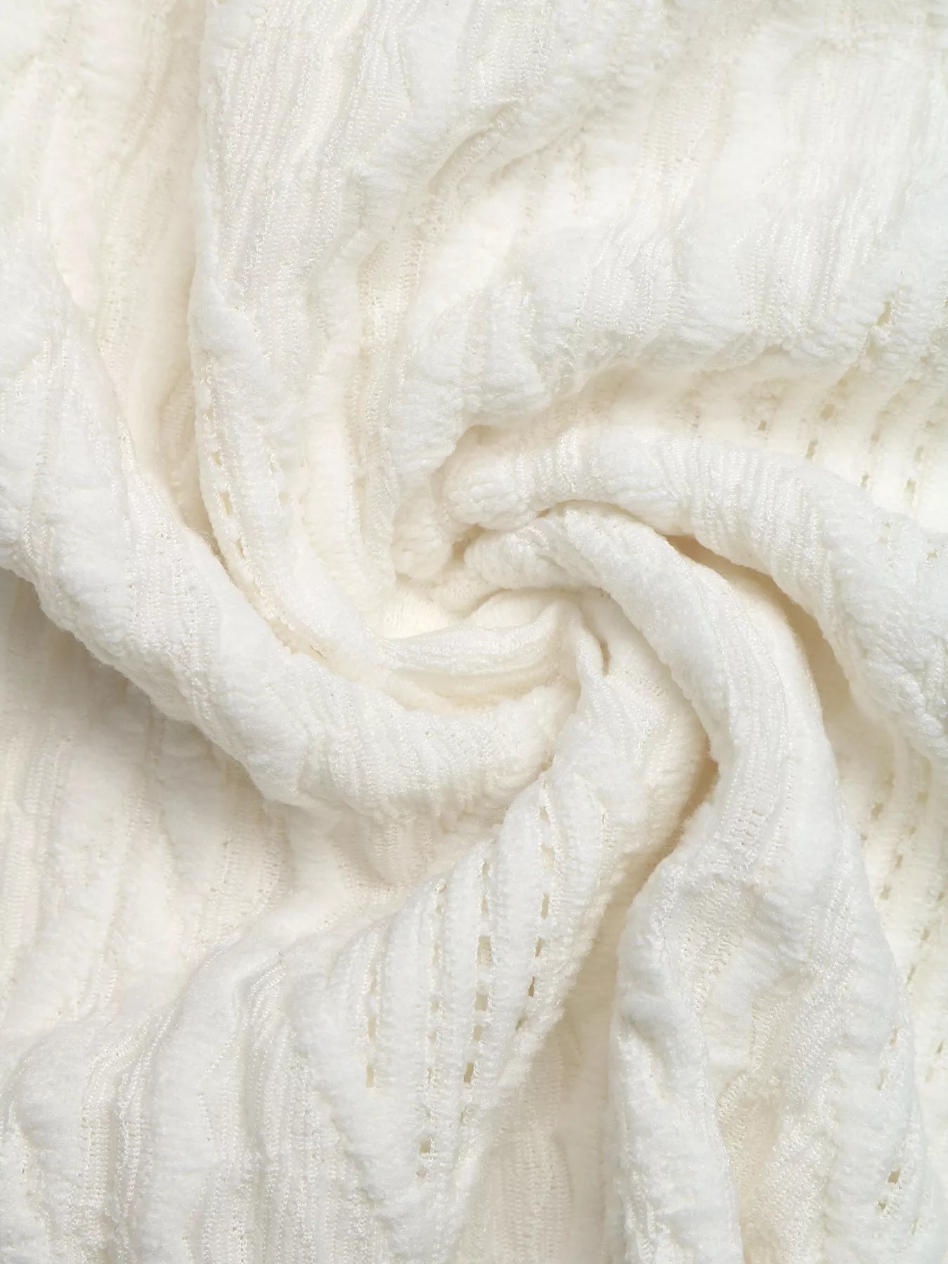 Textured Cap Sleeve Top