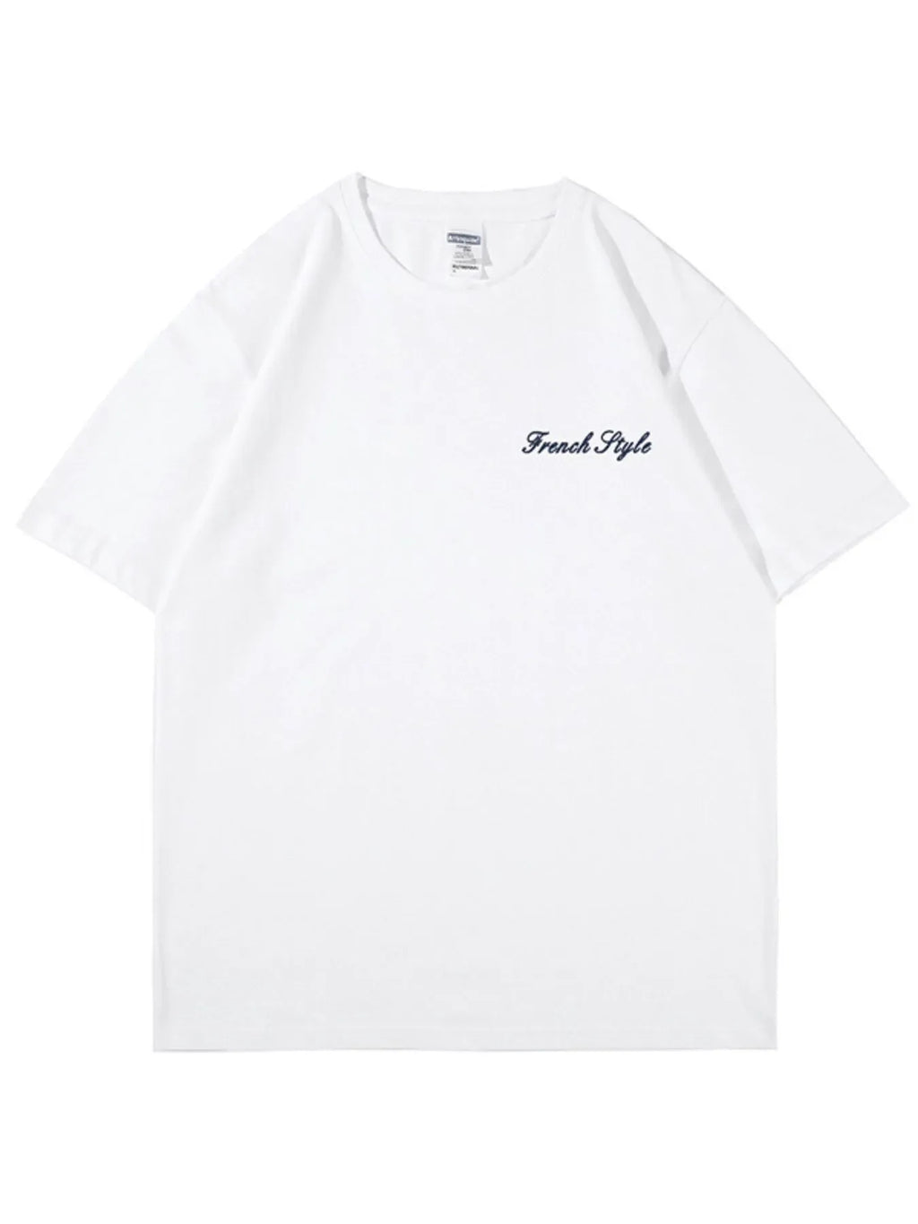 Men's Full Size Basic Style Oversized Round Neck Graphic T-Shirt Plus Size