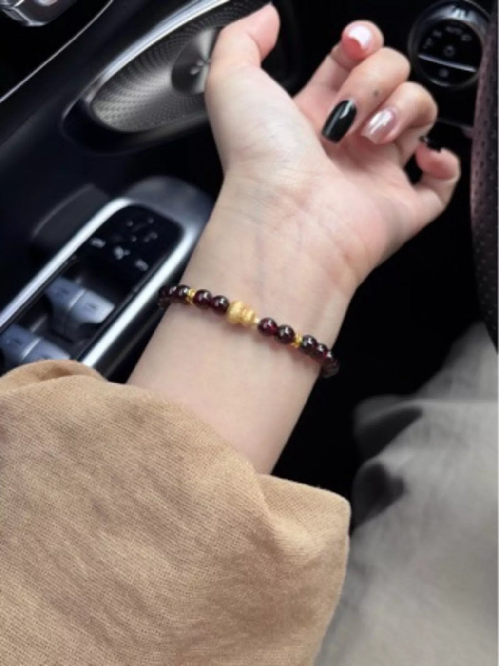Gourd Beaded Bracelet