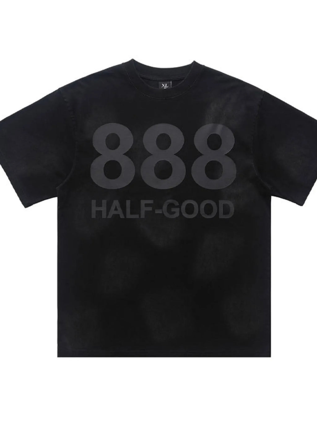 Men's 888 Half-God Graphic Washed T-Shirt