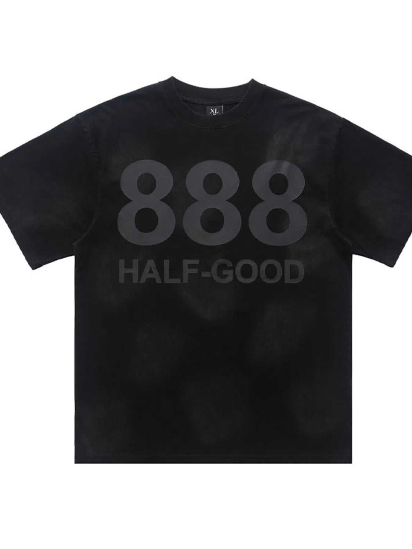 Men's 888 Half-God Graphic Washed T-Shirt