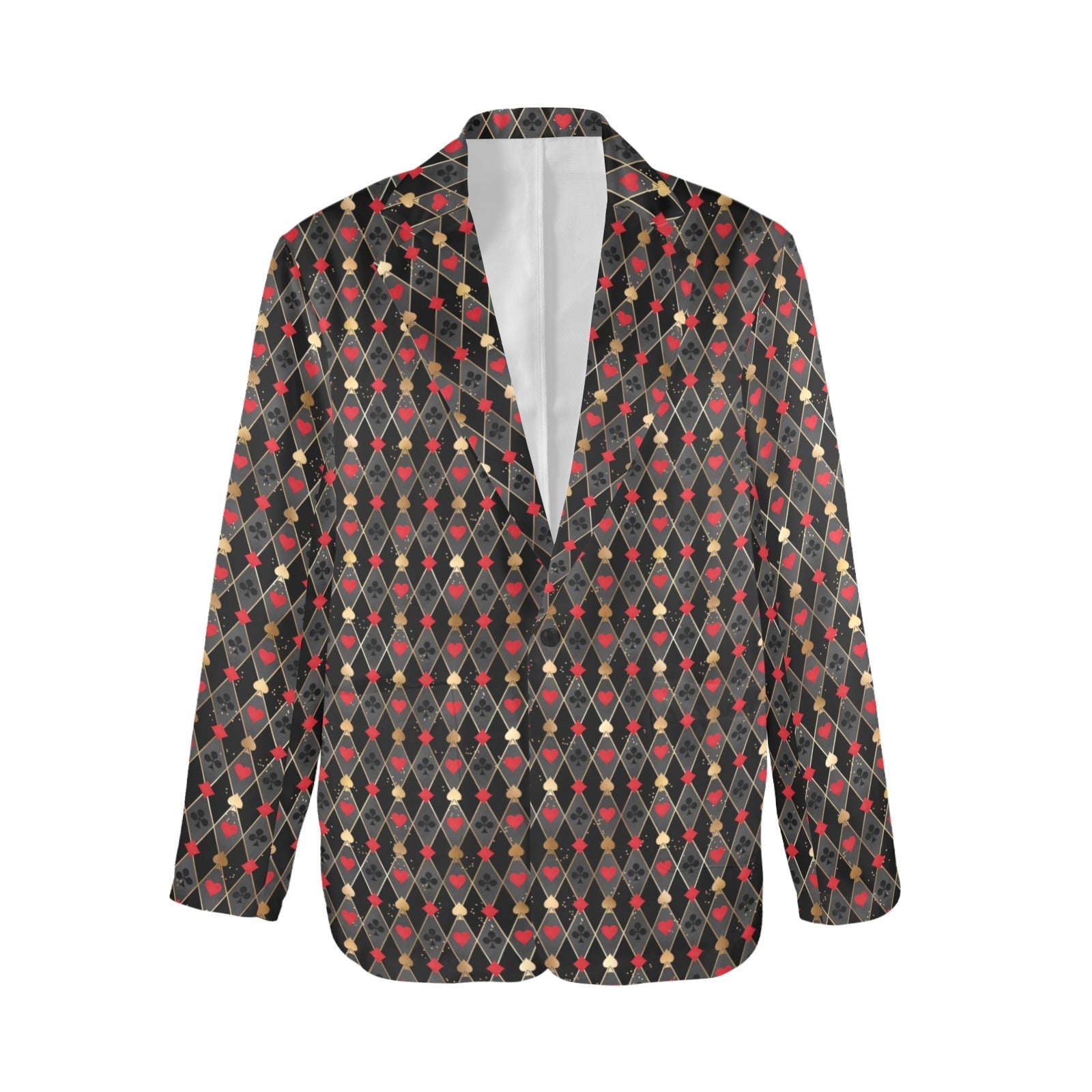 Baha Ranch Vegas King of Hearts Women's Western Blazer