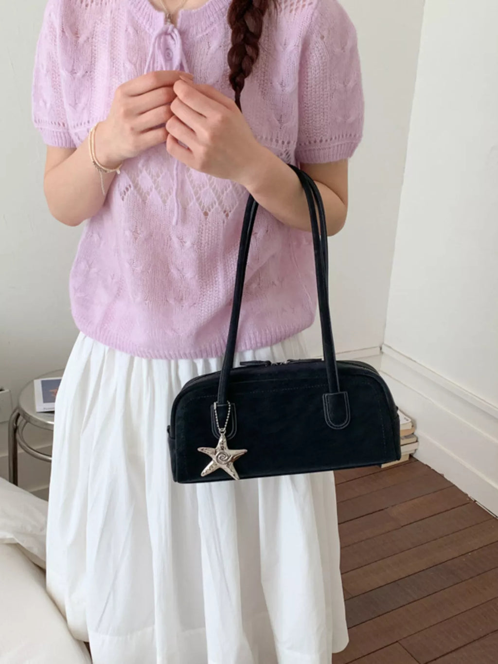Star Charm Shoulder Bag