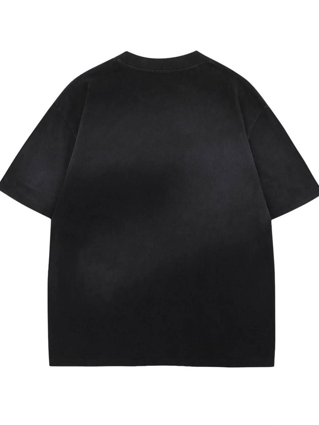 Men's Letter Graphic Round Neck Short Sleeve T-Shirt