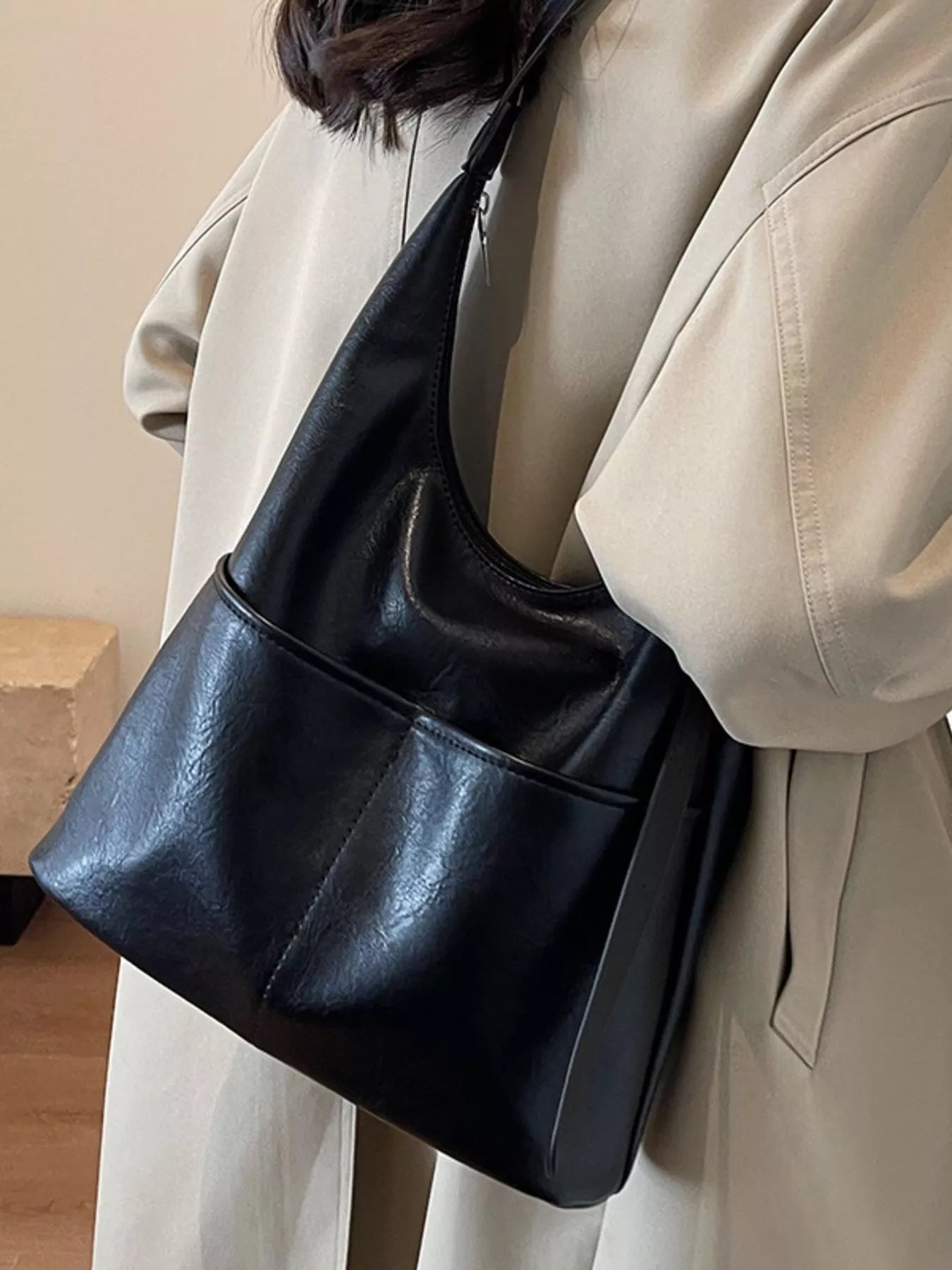 Adjustable Strap Shoulder Bag