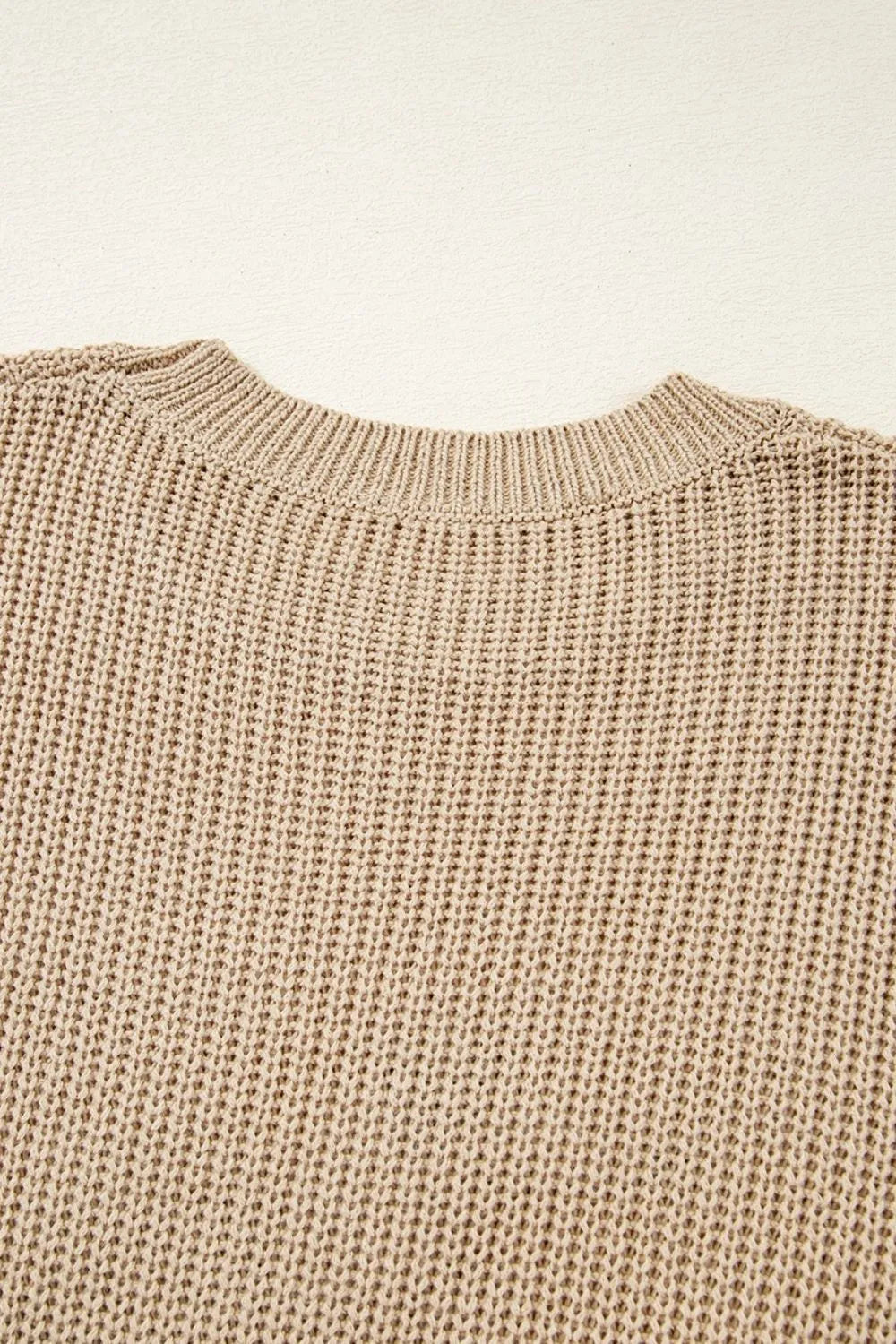 Western Cowboy Embroidery Round Neck Sleeveless Sweater