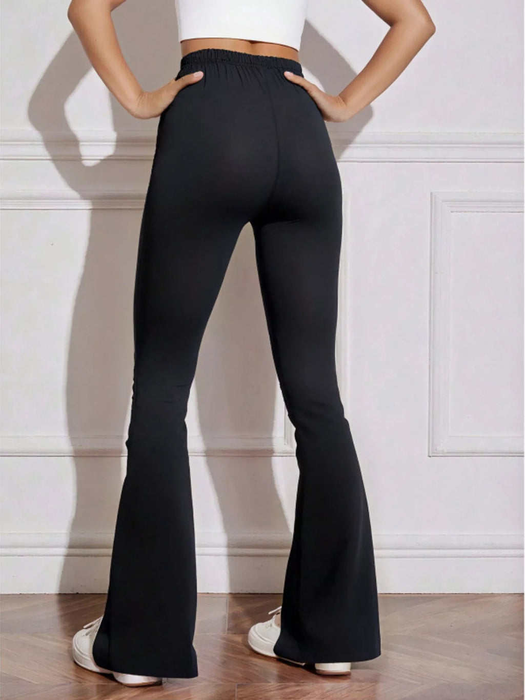 High Waist Active Pants